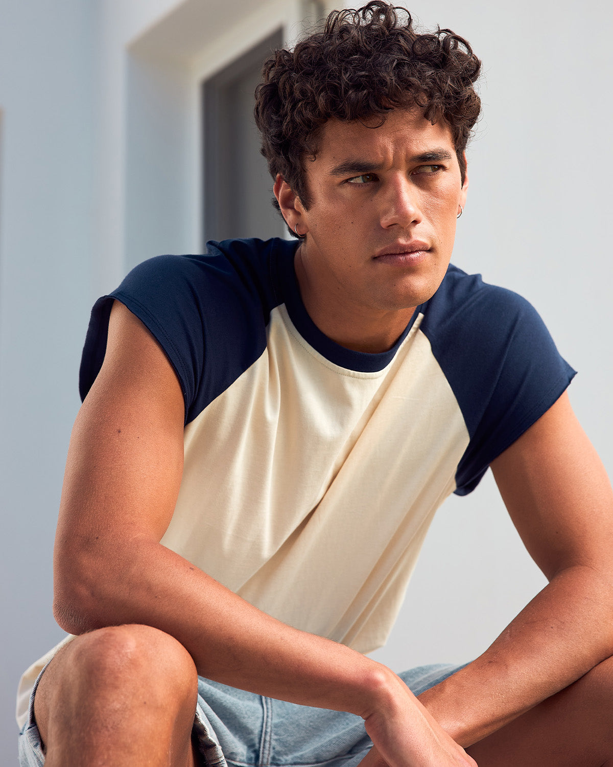 ETIENNE RAGLAN TANK - SAND/NAVY - ETIENNERAGLANTANK-SANDNAVY-5