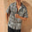 EZRA SHIRT - SAND/BLACK