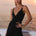 ELA MINI DRESS - BLACK