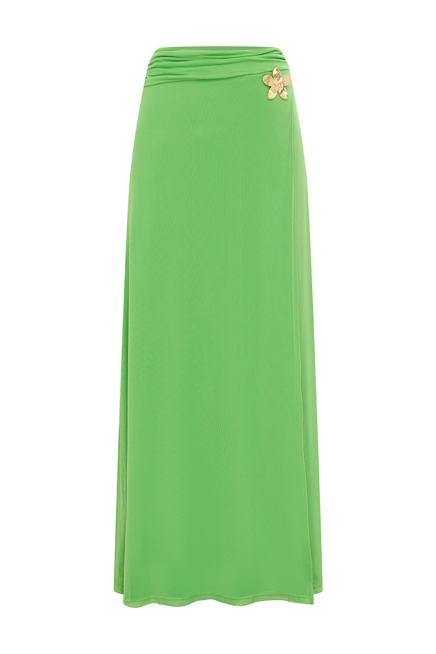 FARLEY MAXI SKIRT - APPLE - FARLEYMAXISKIRTAPPLE