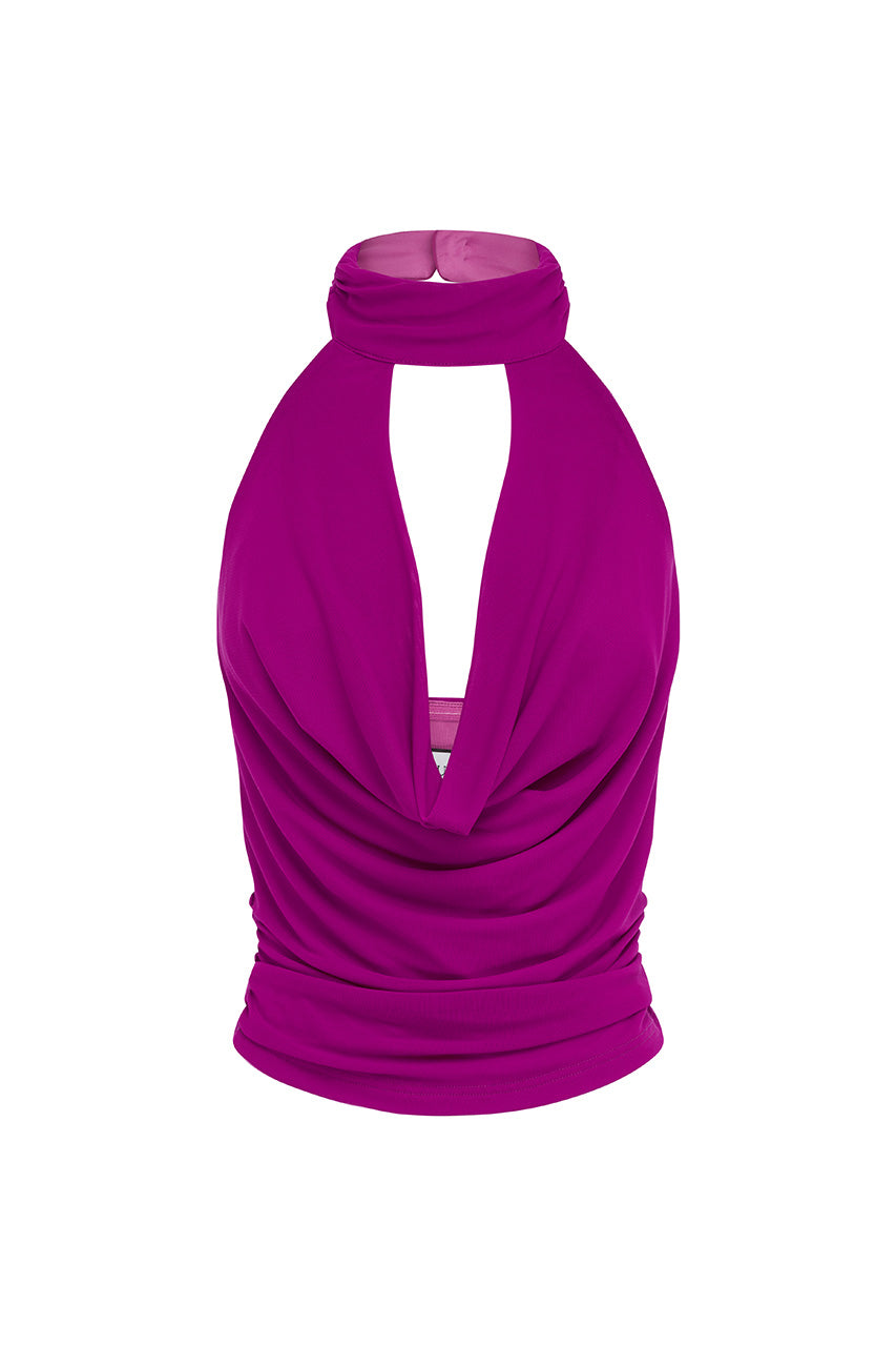 FARLEY TOP - MAGENTA - FARLEYTOP
