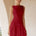 FAWN MINI DRESS - CHERRY