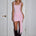 FELIX TIE FRONT MINI DRESS - MUSK