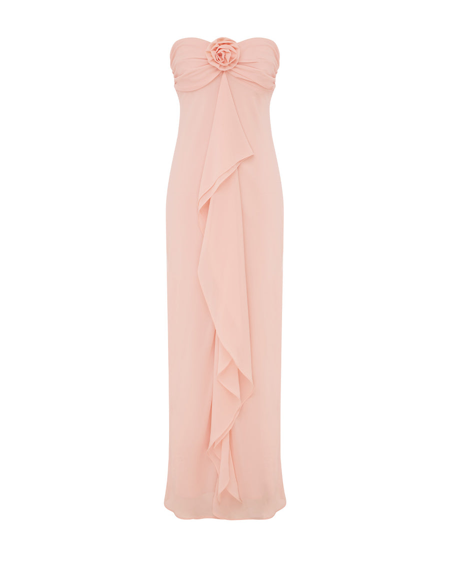 FIORA STRAPLESS MAXI DRESS - PINK - FIORASTRAPLESSMAXIDRESS-PINK_d01415b9-24a3-4075-9cfe-43ba2cae38f3