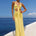 FLORA MAXI DRESS - BUTTER