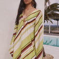 FLORENCE MINI DRESS - FLORENCE STRIPE
