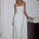 FRANCA HALTER MIDI DRESS - WHITE