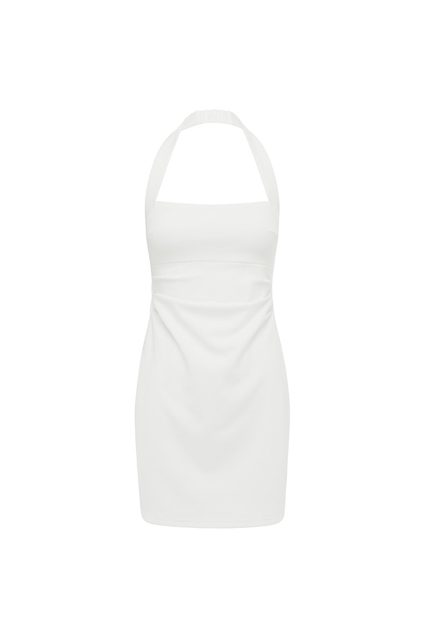 FRANCA HALTER MINI DRESS - WHITE - FRANCAHALTERMINIDRESSWHITE_8