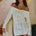 FREYANA KNIT MINI DRESS  - SAND