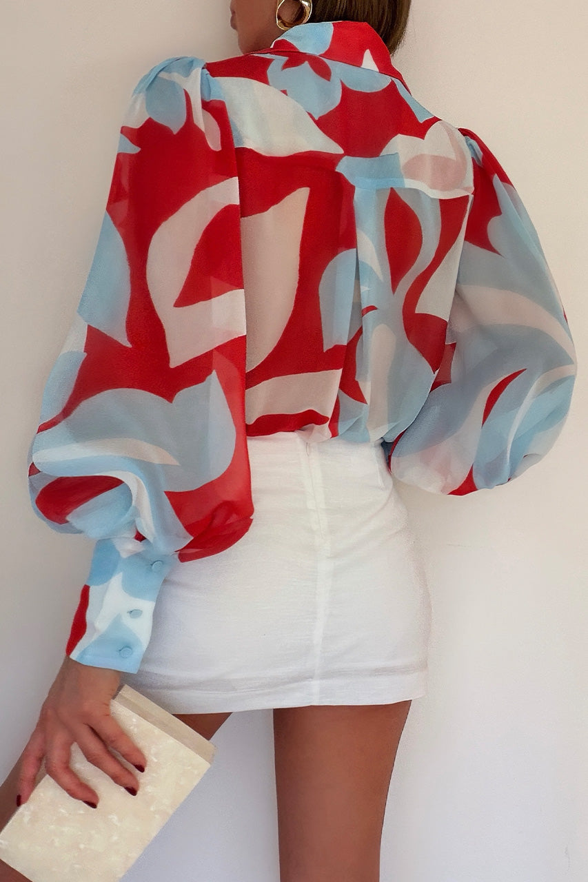 FLEETWOOD BLOUSE - AMOREE RED - FleetwoodBlouse-13
