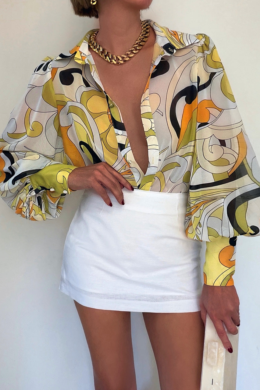 FLEETWOOD BLOUSE - PELICANO MULTI - FleetwoodBlouse-14