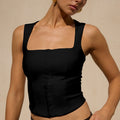 FLYN TOP - BLACK