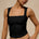 FLYN TOP - BLACK