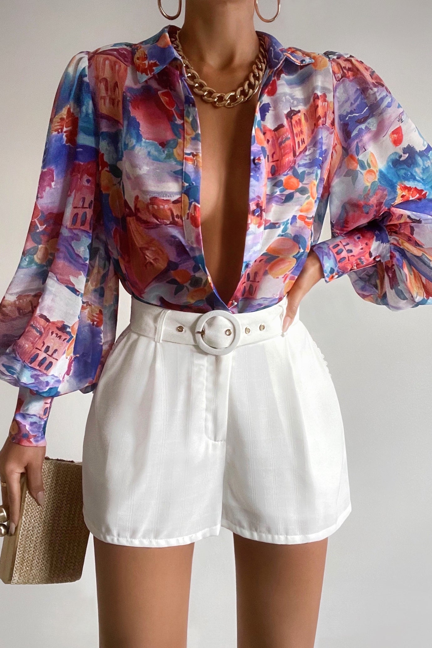 Fleetwood Blouse - Salerno