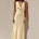 GABRIELLA COWL MAXI DRESS - LEMON