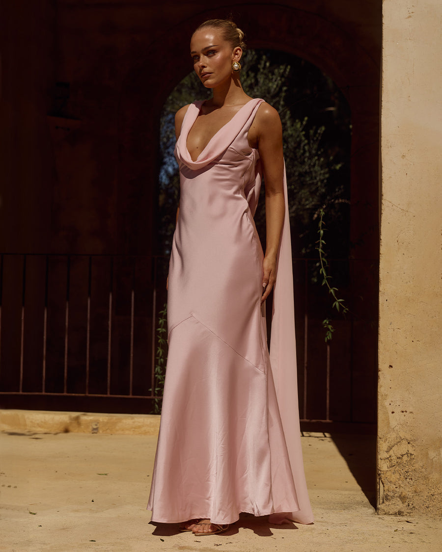 GABRIELLA COWL MAXI DRESS - PINK - GABRIELLACOWLMAXIDRESS-PINK-3