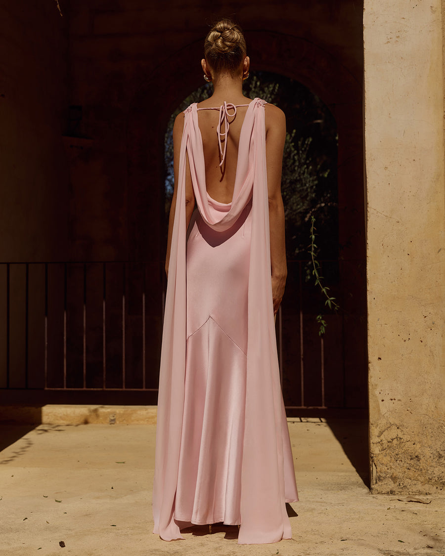 GABRIELLA COWL MAXI DRESS - PINK - GABRIELLACOWLMAXIDRESS-PINK-4