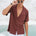 GALLANI SHIRT - CHOCOLATE