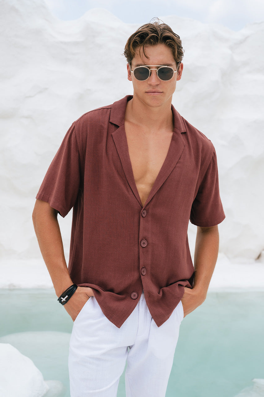 GALLANI SHIRT - CHOCOLATE - GALLANISHIRTCHOCOLATE_2