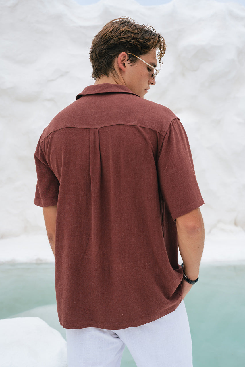 GALLANI SHIRT - CHOCOLATE - GALLANISHIRTCHOCOLATE_3