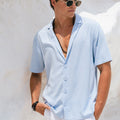 GALLANI SHIRT - SKY BLUE