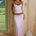 GEORGINA LOW WAIST MAXI SKIRT - MUSK/CHOC POLKA
