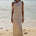 GIA MAXI DRESS - IVORY