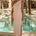 GIA MAXI DRESS - MUSK