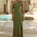 GIA MAXI DRESS - OLIVE