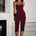 GISELE CAPRI PANTS - BITTER CHOCOLATE
