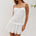 GRACE BUSTIER MINI DRESS - WHITE