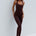 TILLY HIGH WAISTED LEGGINGS - CHOCOLATE