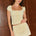 HAMPTON LOW WAIST TAILORED SKORT - BUTTER