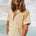 HAVANNA SHIRT - TAN/WHITE