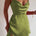 HAVANNA MINI DRESS - LIME