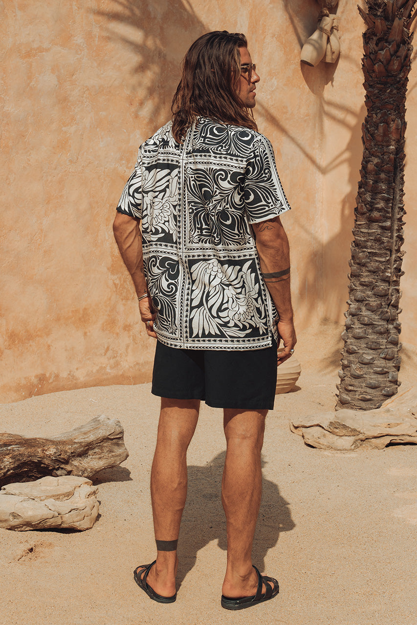 HAVANNA SHIRT - BLACK/SAND - HAVANNASHIRTBLACK_3