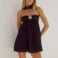 HAVEN MINI DRESS - BLACK