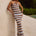 HAZEL MAXI DRESS - BLUE MULTI