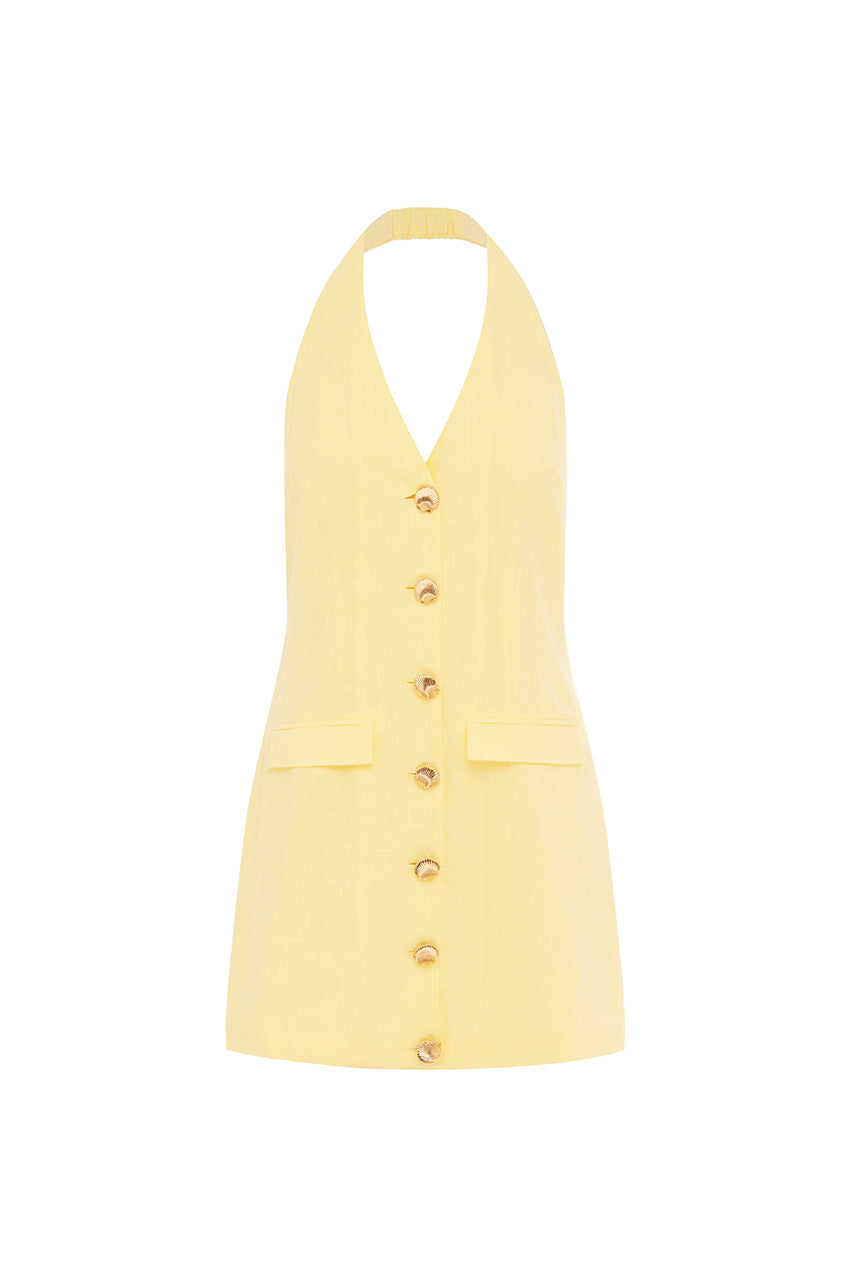 HALZIE MINI DRESS - LEMON - HAZIE-MINI-DRESS-LEMON-_7