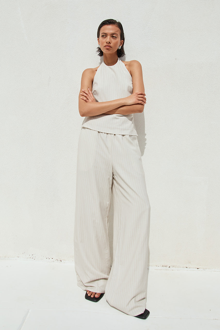 HEATHER PANT - STONE PINSTRIPE XXL - HEATHERTOPSTONEPINSTRIPExHEATHERPANTSTONEPINSTRIPE_4
