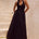 HENRIETTA MIDI DRESS - BLACK