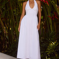 HENRIETTA MIDI DRESS - WHITE