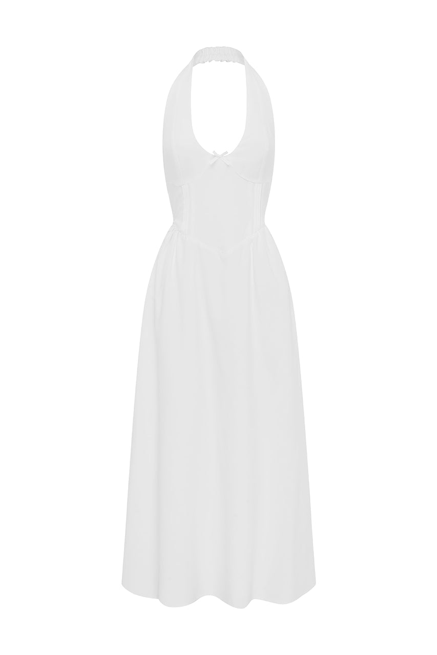 HENRIETTA MIDI DRESS - WHITE - HENRIETTA-MIDI-DRESS-WHITE-_7