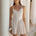 HENRIETTA MINI DRESS - SAND