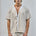 HENRY SHORT SLEEVE SHIRT - SAND GEO