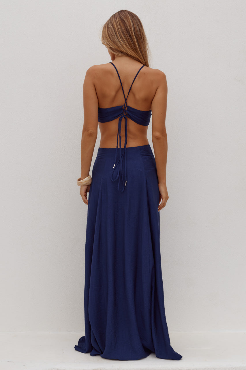 HESTIA STRAPPY CUT OUT MAXI DRESS - NAVY - HESTIASTRAPPYCUTOUTMAXIDRESS-NAVY-4
