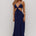 HESTIA STRAPPY CUT OUT MAXI DRESS - NAVY