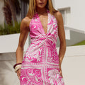 HOLLY MINI DRESS - HAVANNA PINK