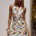 HOLLY MINI DRESS - VACAY AQUA