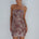 IBIZA MINI DRESS - LEOPARD PRINT